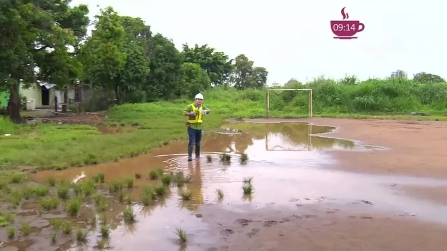 Niños y Jóvenes del Chorrillito en Juan Díaz en riesgo social, solicitan ayuda