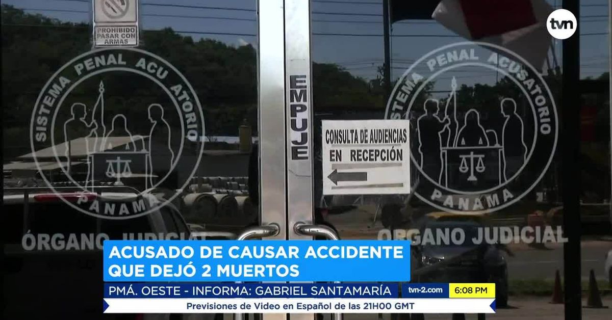 Imputan cargos por homicidio culposo a conductor involucrado en ...