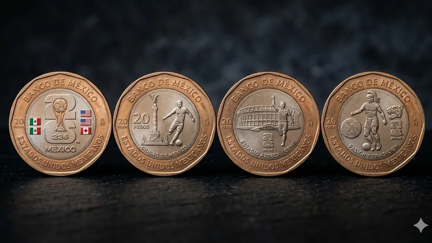 Foto ilustrativa de monedas
