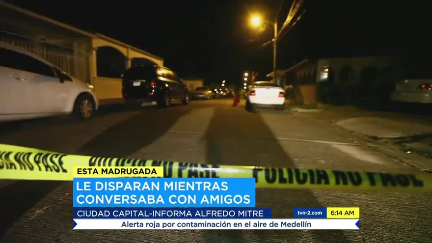 Investigan homicidio de un joven en San Antonio