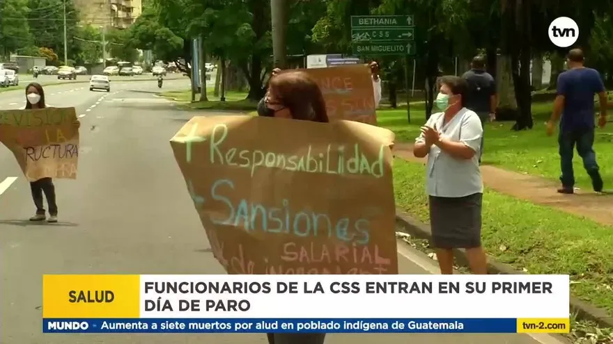 Funcionarios de la CSS están en pie de guerra