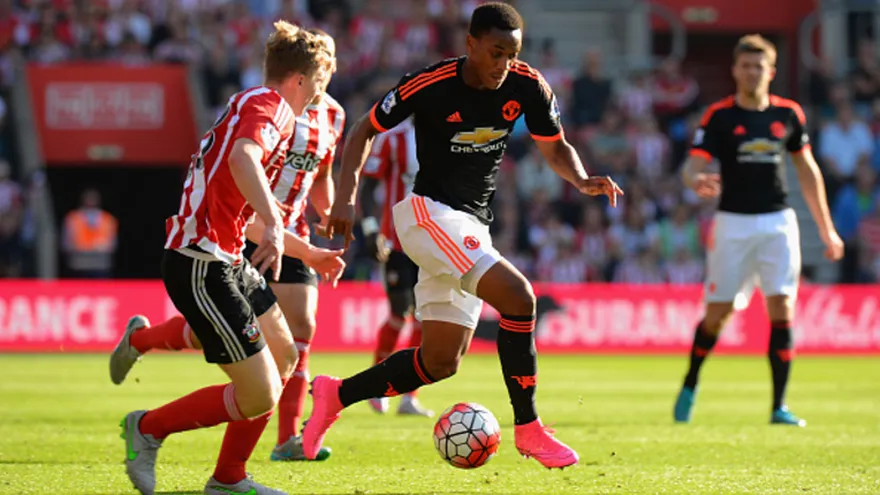 Southampton 2-3 Manchester United