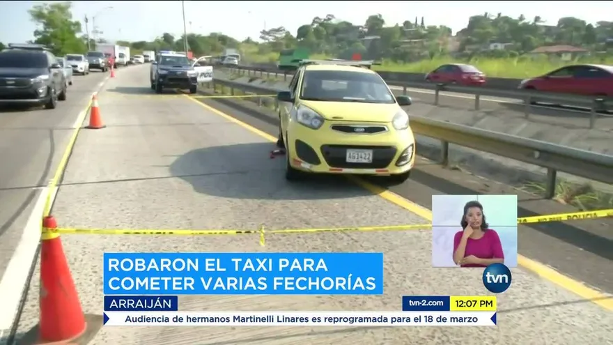 Capturan a sospechoso de robos en paradas de Arraiján