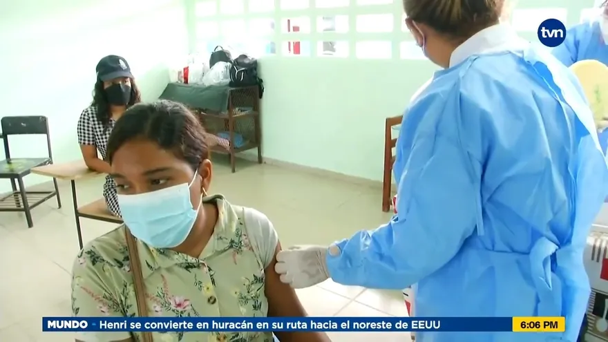 Unas 60 mil dosis de Pfizer fueron colocadas en Penonomé