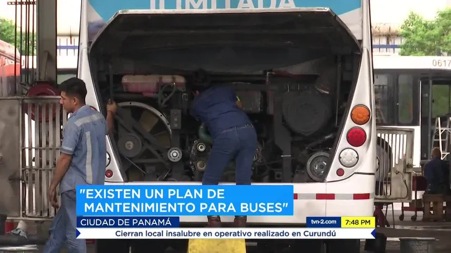 Empresa MiBus defiende mantenimiento de sus unidades