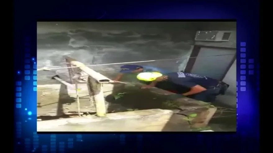 Hombre casi muere atrapado dentro de un Pozo en Chiriquí