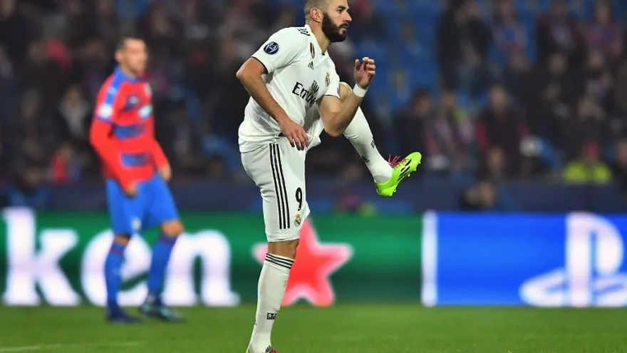 Real Madrid golea 5-0 al Viktoria para luchar por el liderato de grupo