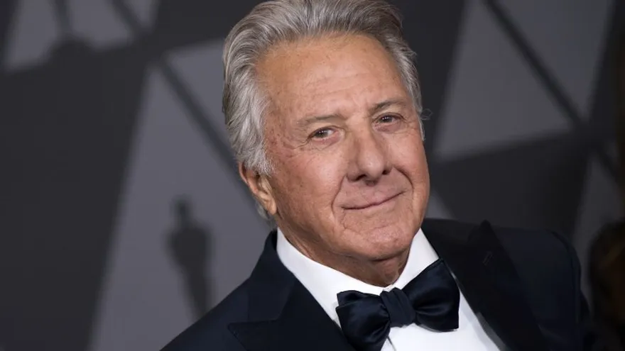 El actor y director estadounidense Dustin Hoffman.