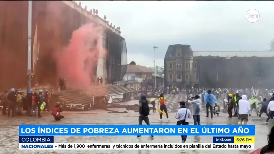 Colombianos residentes en Panamá miran con preocupación protestas en su país