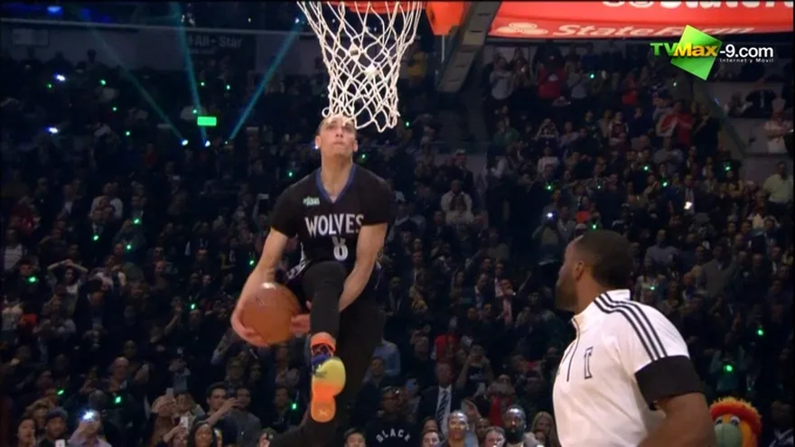 NBA: Zach LaVine el rey del Donqueo