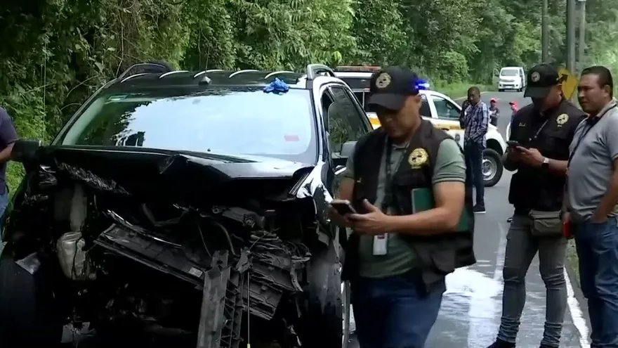 Tres personas mueren en accidente de tránsito en la vía Forestal