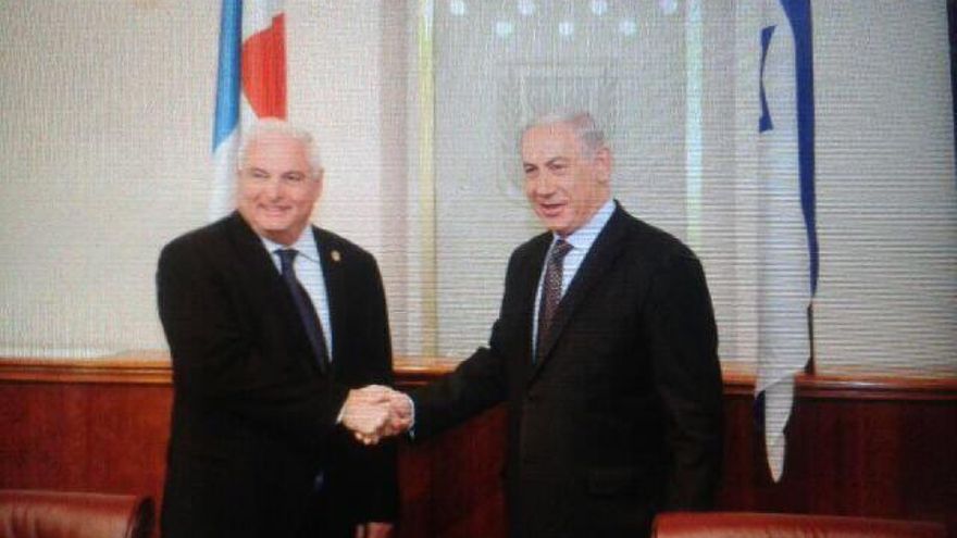 Martinelli reitera apoyo a Israel y habla de TLC