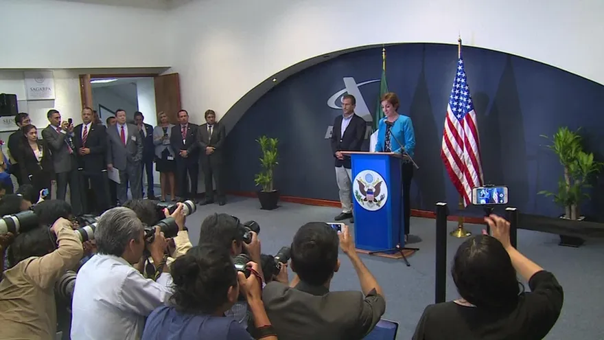 La nueva embajadora de E.U. ya está en México