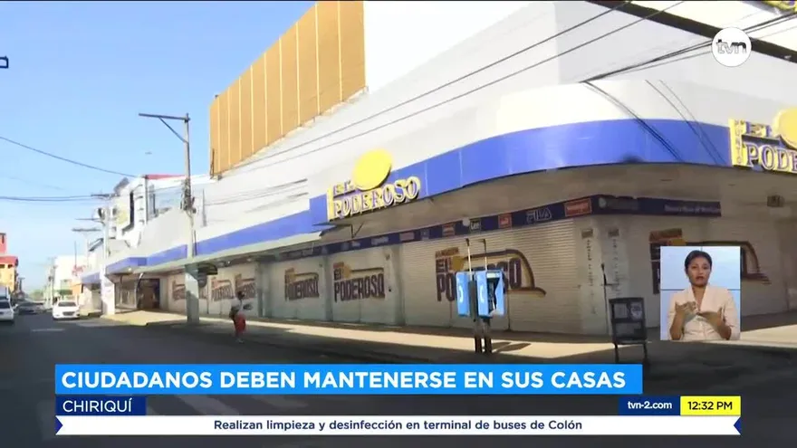 Inician preparativos para entrega de bolsas de comida en Chiriquí