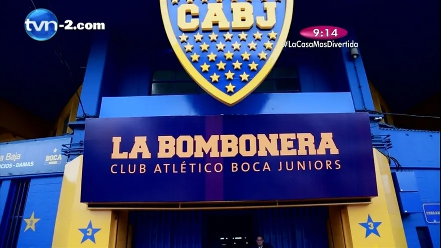 La Bombonera - Argentina (Ludwik)