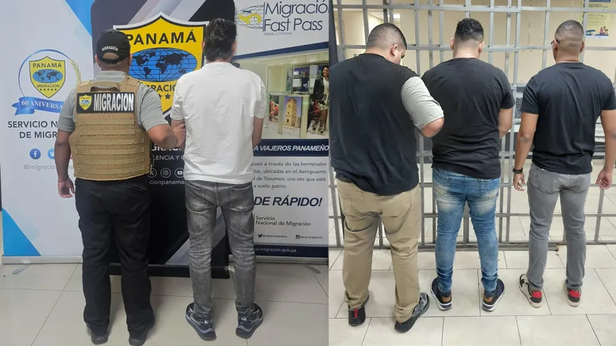 Migración expulsa a extranjero vinculado al Tren de Aragua y aprehenden a otro dedicado al "gota gota".