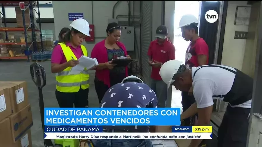 Avanza investigación por contenedor con medicamentos vencidos