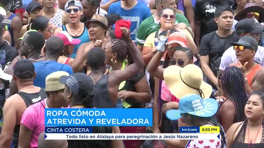 Curiosidades en el Carnaval de la Cinta Costera