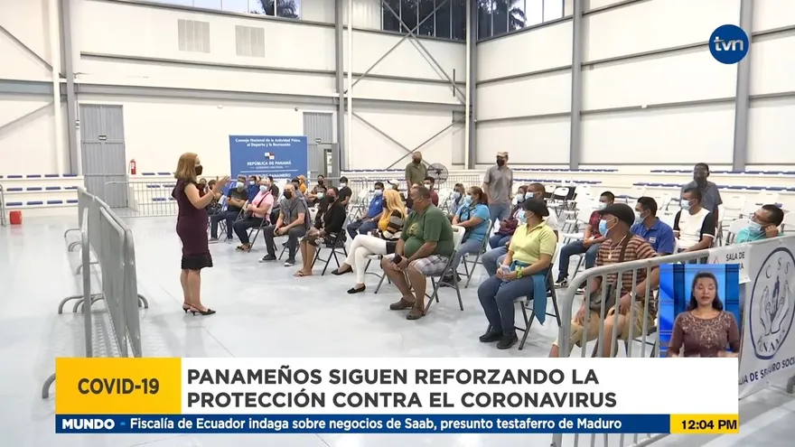 Centros de vacunación siguen llenándose