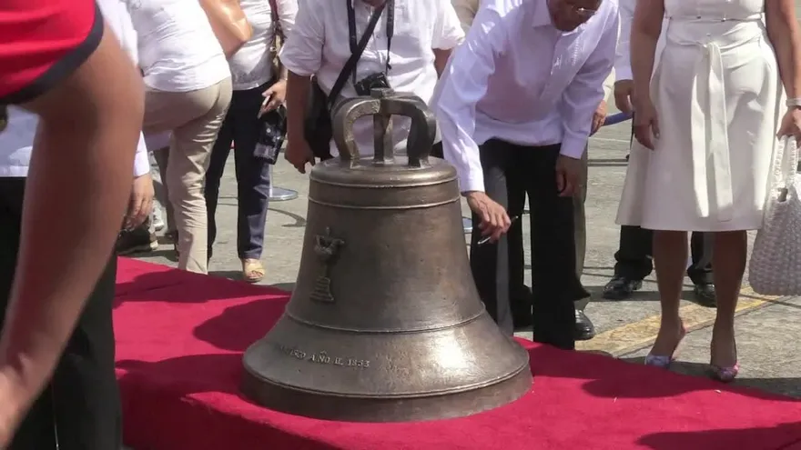 EEUU devuelve a Filipinas trofeos de una guerra de hace 120 años