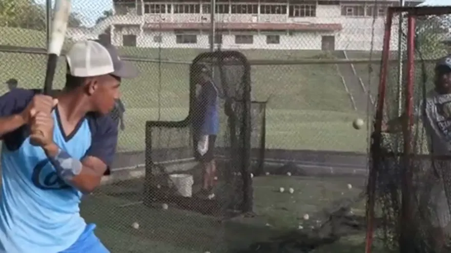 La novena de Colón con el objetivo de sorprender en el béisbol juvenil
