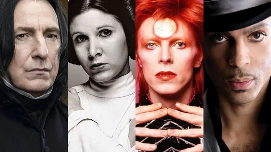 2016: el año en que perdimos más leyendas