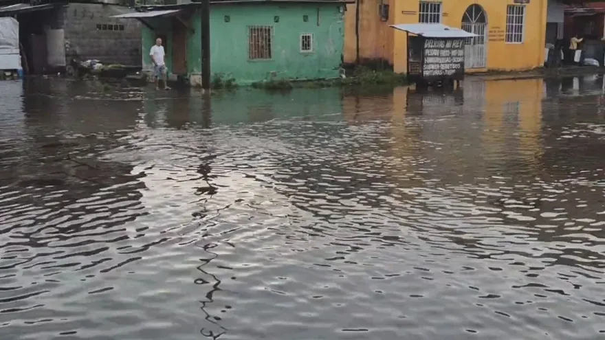 Inundaciones en Colón