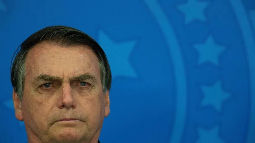 El presidente de Brasil, Jair Bolsonaro.