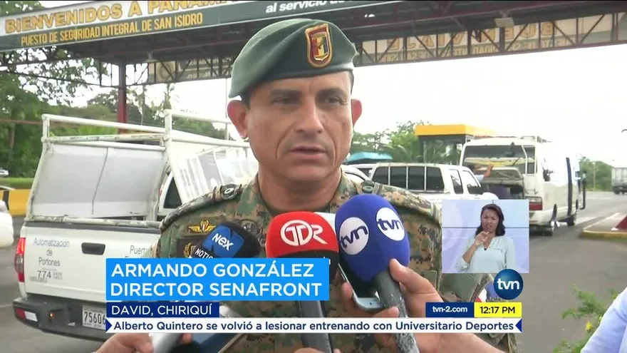 Decomisan más de 50 mil dólares a dos panameños en Paso Canoas