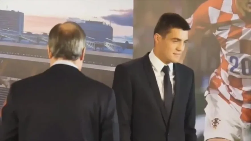 Kovacic nuevo jugador del Real Madrid