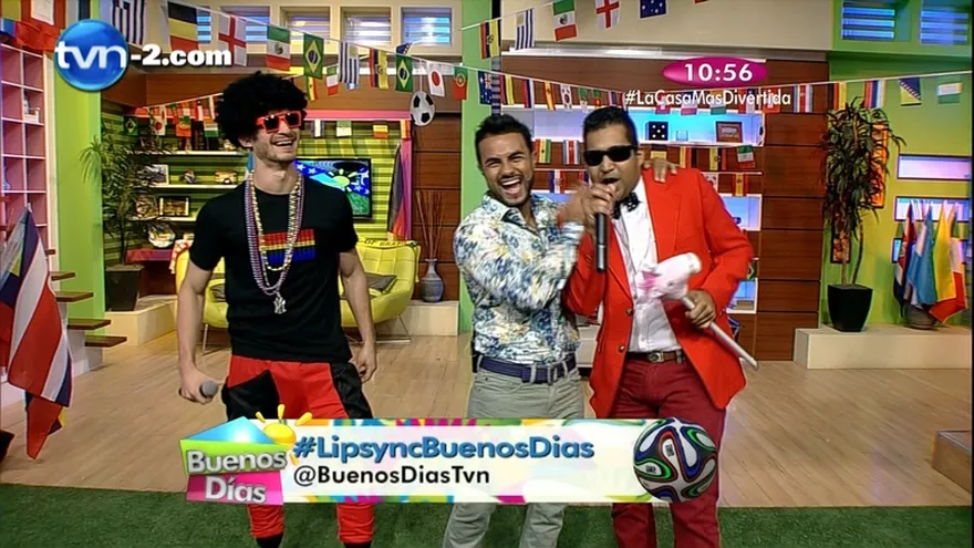 Batalla Lipsync Buenos Días - Fufo Rosario VS El Yerbatero