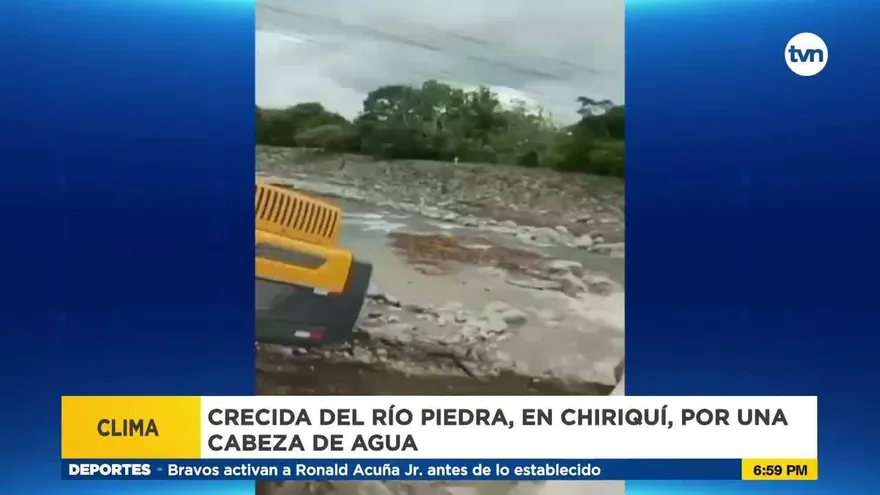 Avisos de vigilancia por lluvia hasta la próxima semana