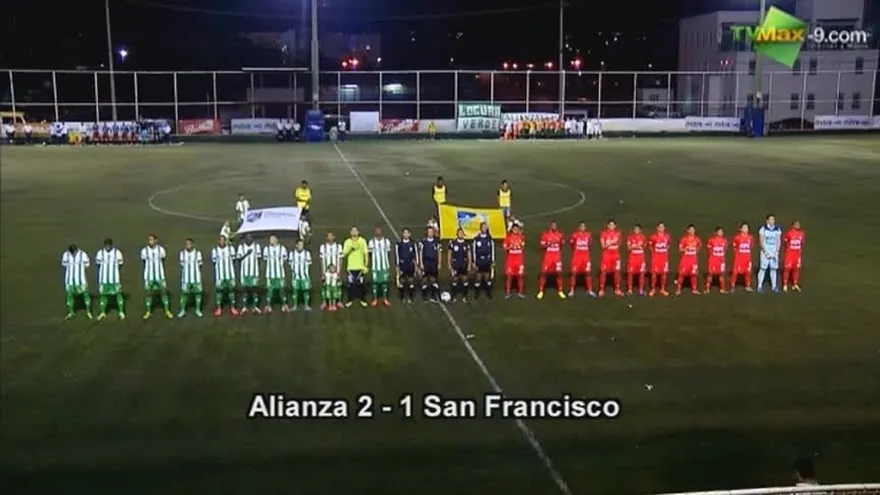 Resumen Alianza 2 - 1 San Francisco