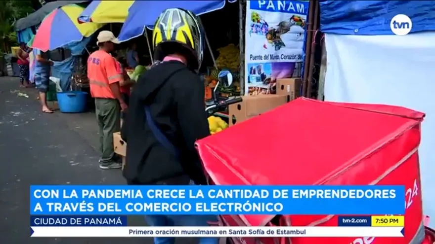 Crecen los emprendedores a través del comercio electrónico