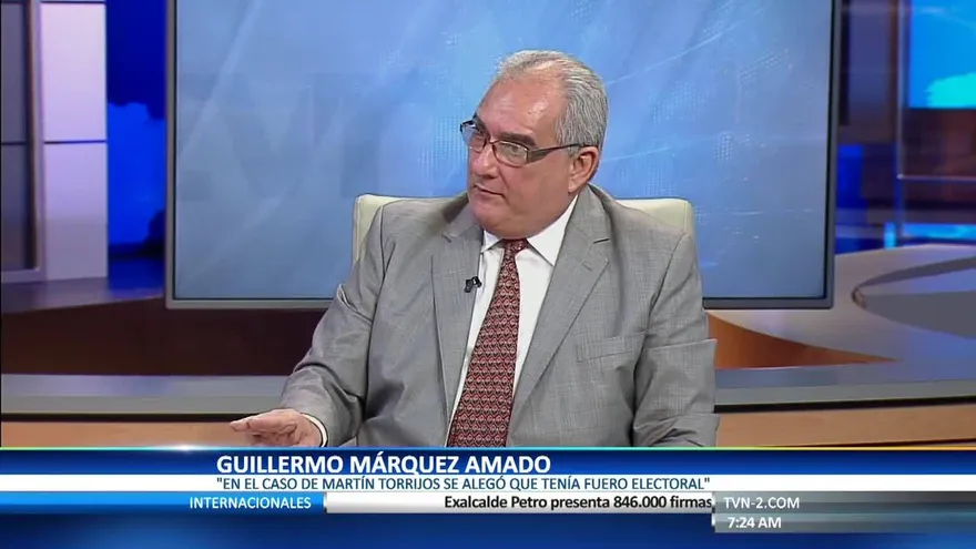 Exmagistrado Márquez Amado considera que los partidos deben practicar democracia interna