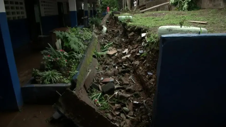 Lluvias causan estragos en Panamá Oeste