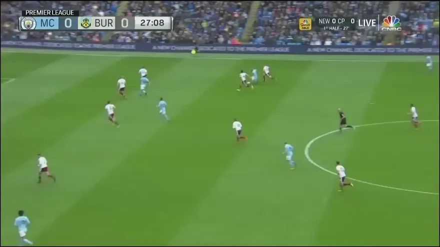 Manchester City 3-0 Burnley