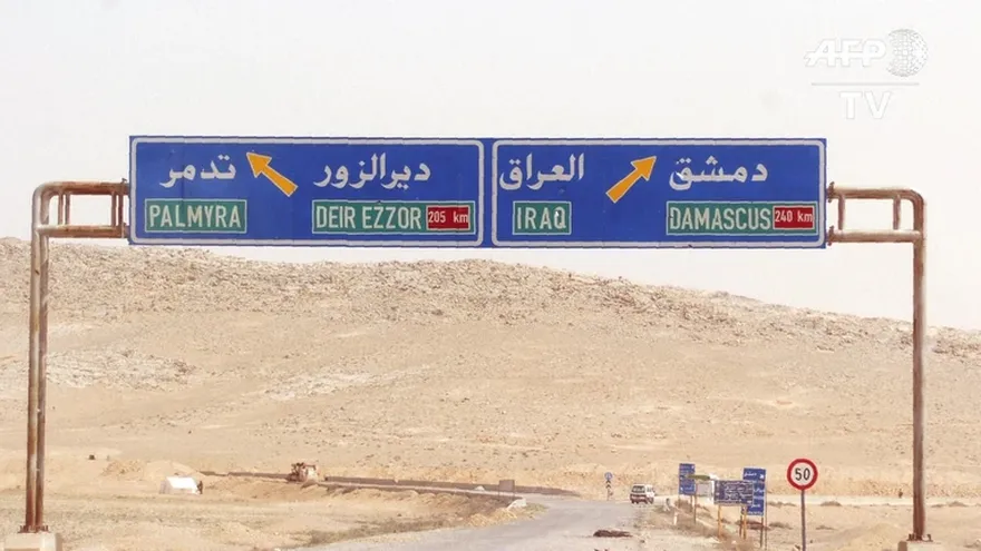 Ejército sirio reconquista ciudadela de Palmira