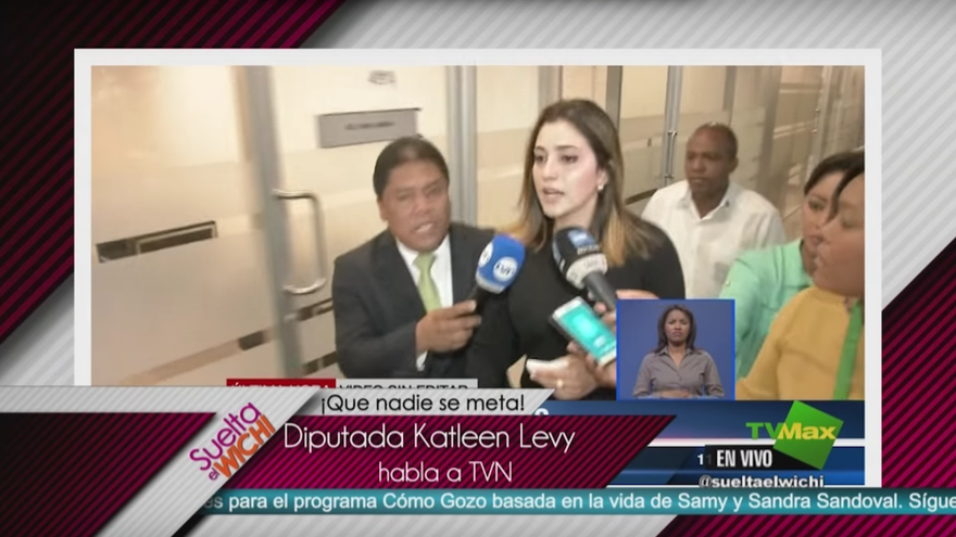 Katleen Levy y Zulay Rodríguez se agarran a golpes