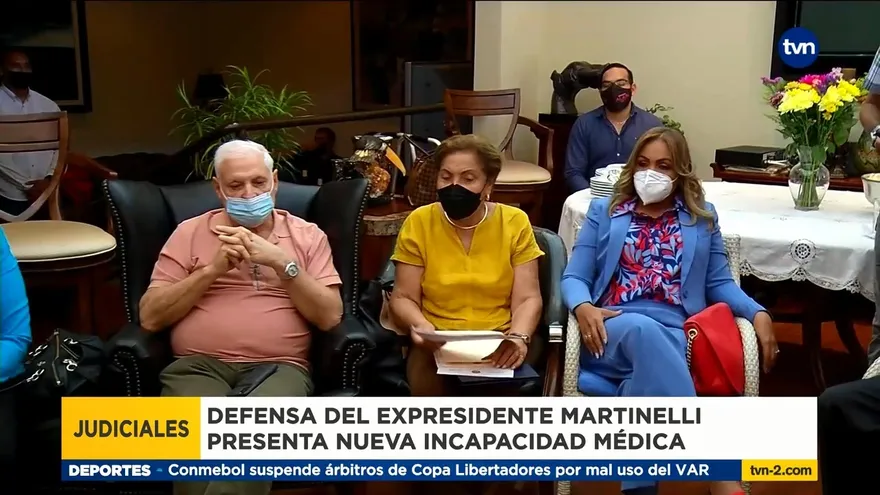 Tribunal de Juicio rechaza solicitudes de la defensa de Martinelli
