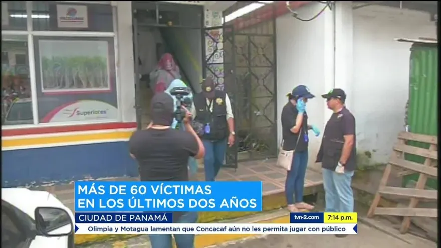 Organismos preocupados por la trata de personas