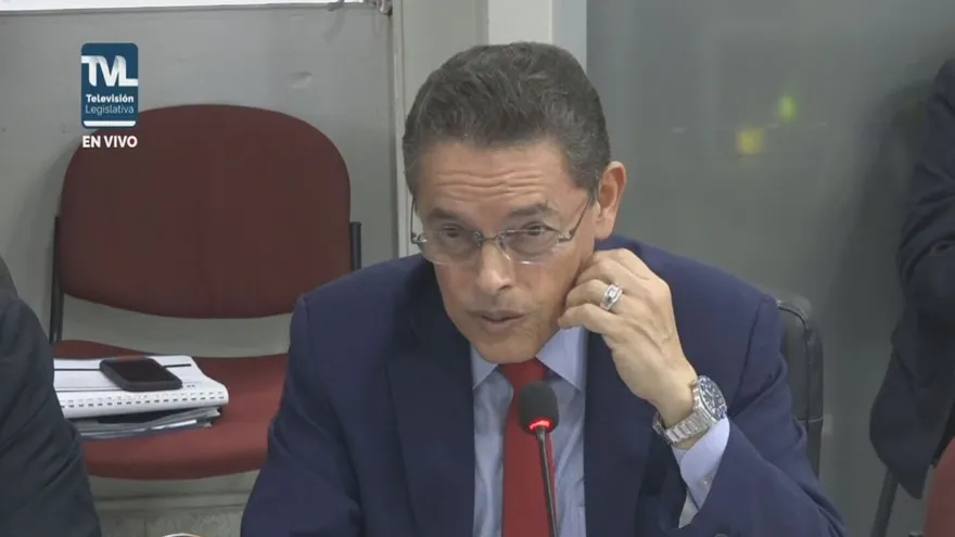 El ministro de Seguridad, Frank Ábrego.