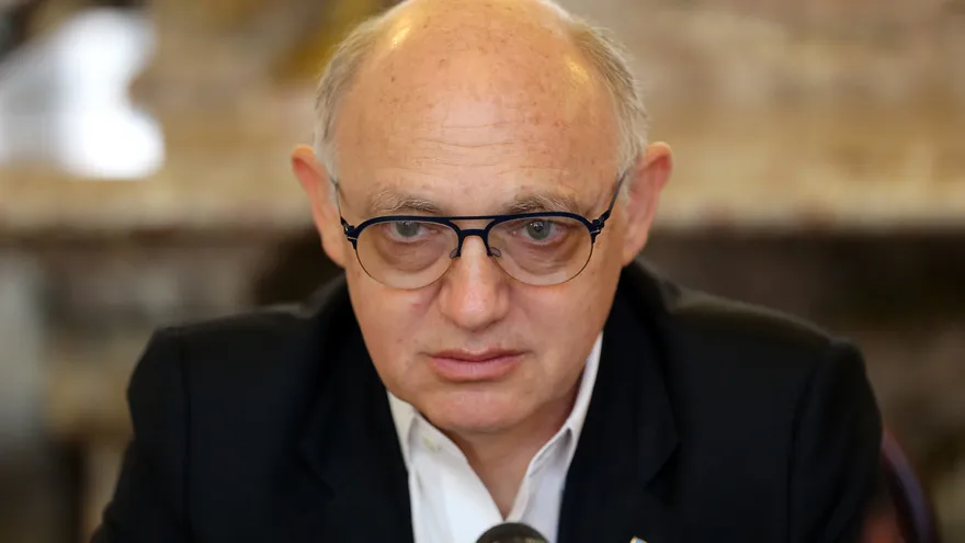 En la imagen, el excanciller argentino Héctor Timerman