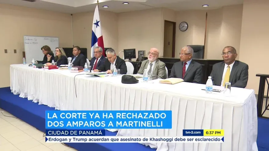 Caso Martinelli se retoma el próximo lunes