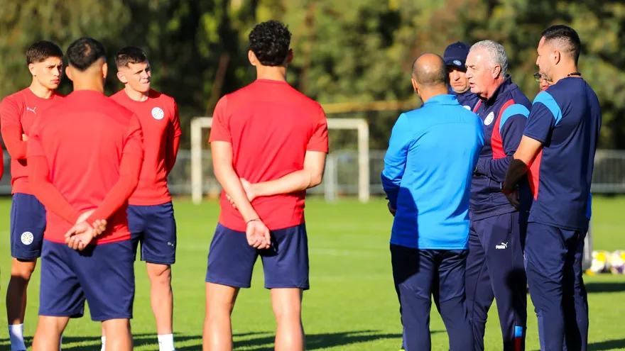 Selección de Paraguay Sub 20