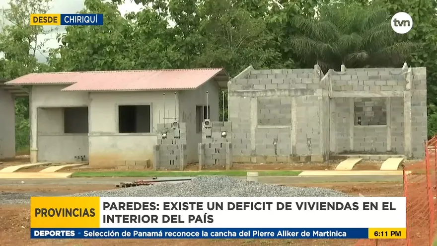 Déficit de viviendas en el interior del país