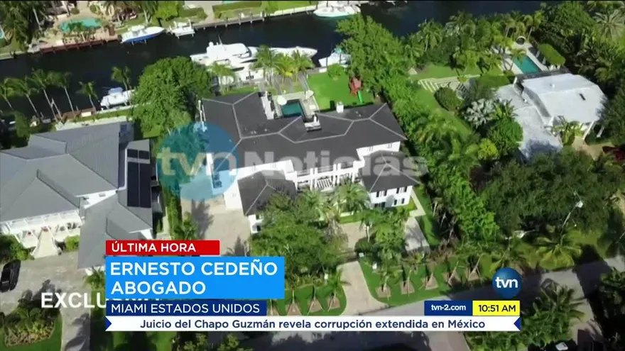 Ernesto Cedeño opina sobre la detención de los hijos del expresidente