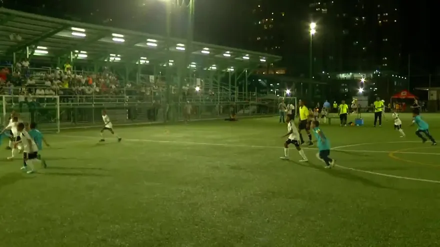 Final del Torneo Ístmico Panamá Sub-9 | Altético Nacional vs Aguilas Azules