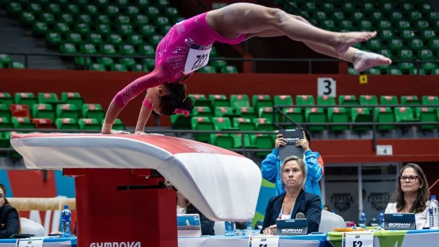 Gimnasia en los JSJ Panamá 2026