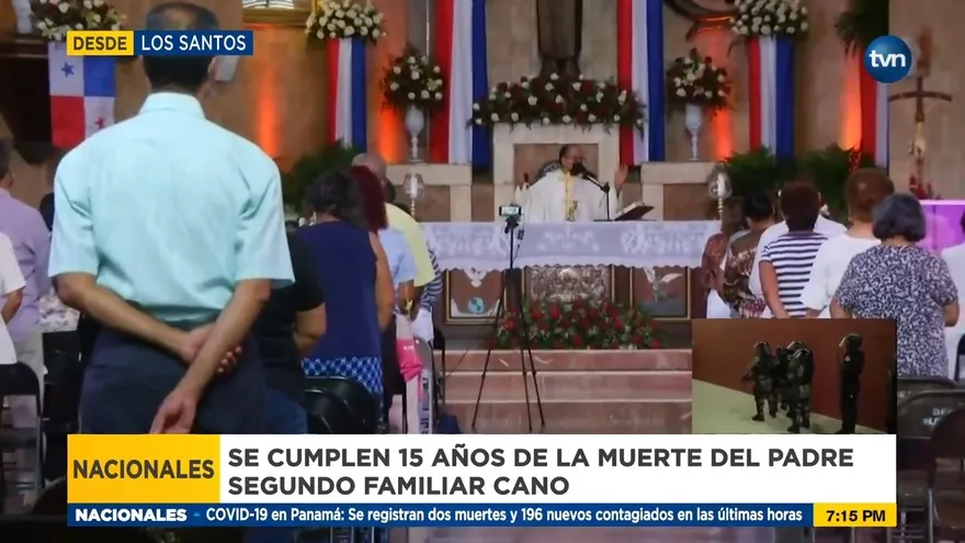 15 años de la muerte del sacerdote Segundo Familiar Cano